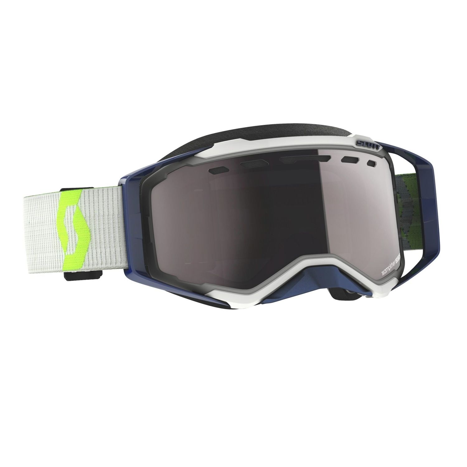 Prospect Snow Cross grey/Yellow ENH Silver Chr
