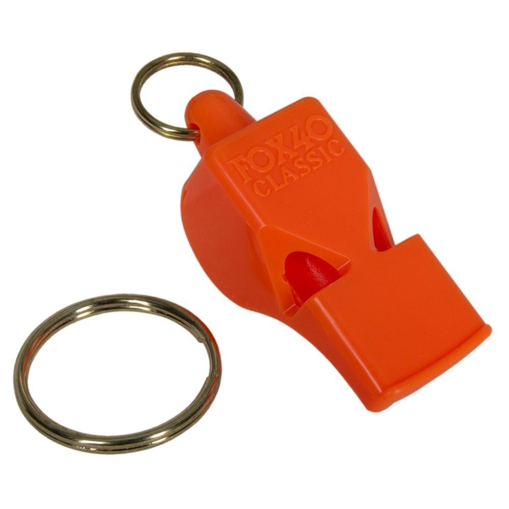 Fox 40 Safety Whistle Orange