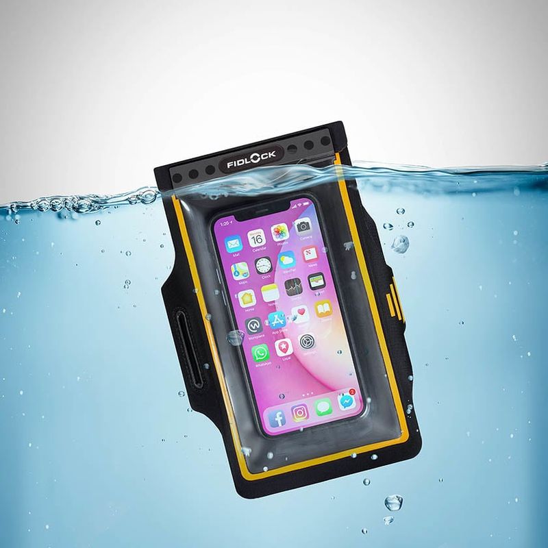 FIDLOCK Armband Black