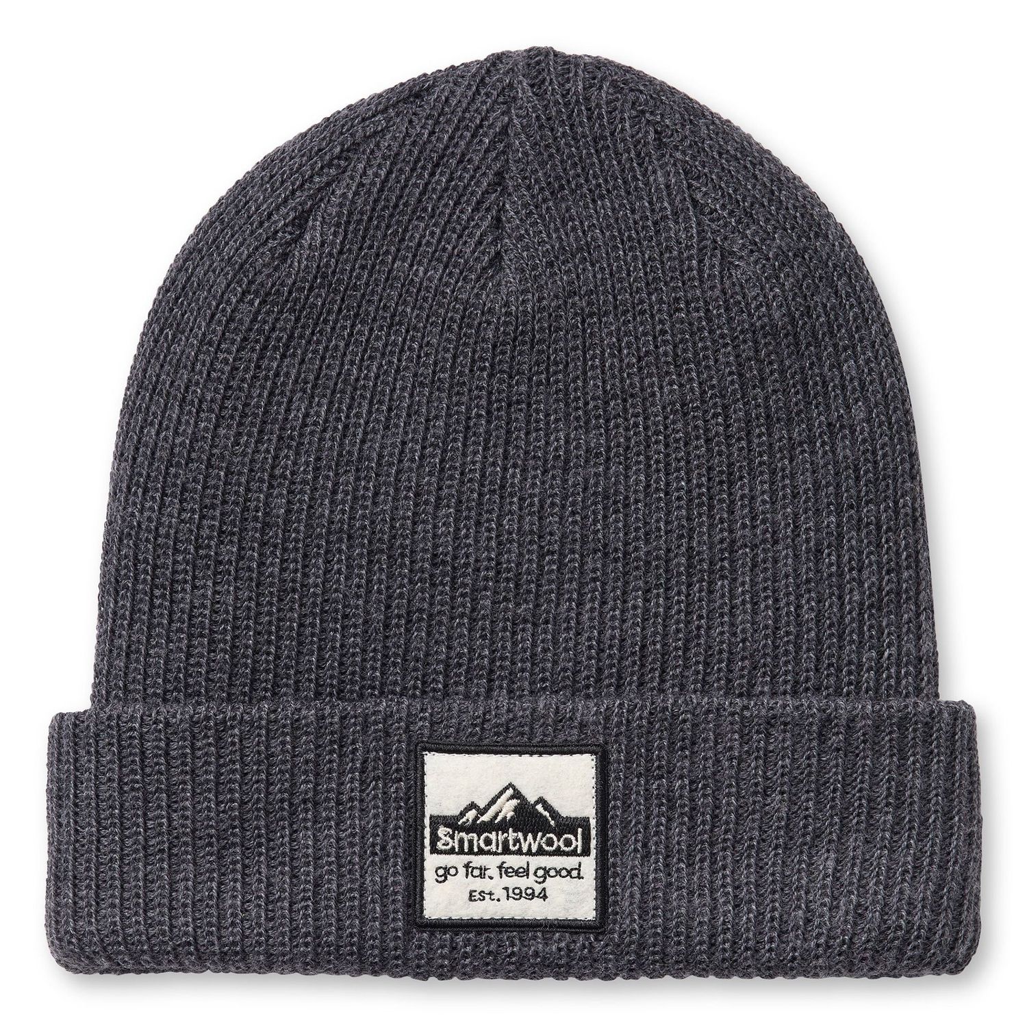 Smartwool Smartwool Patch Beanie MEDIUM GRAY HEATHER O/S