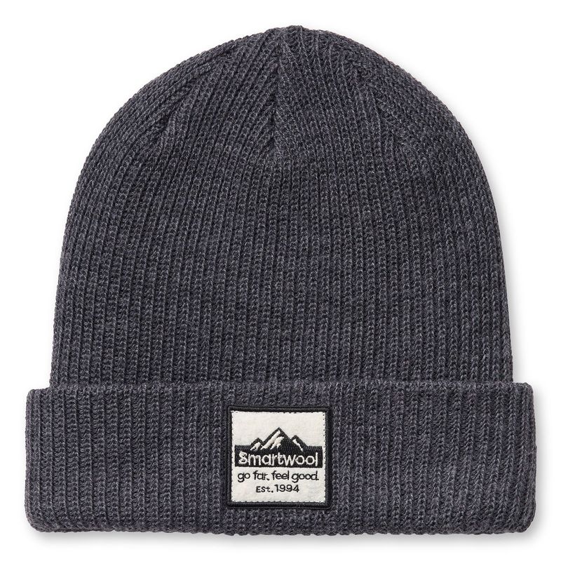 Smartwool Smartwool Patch Beanie MEDIUM GRAY HEATHER O/S