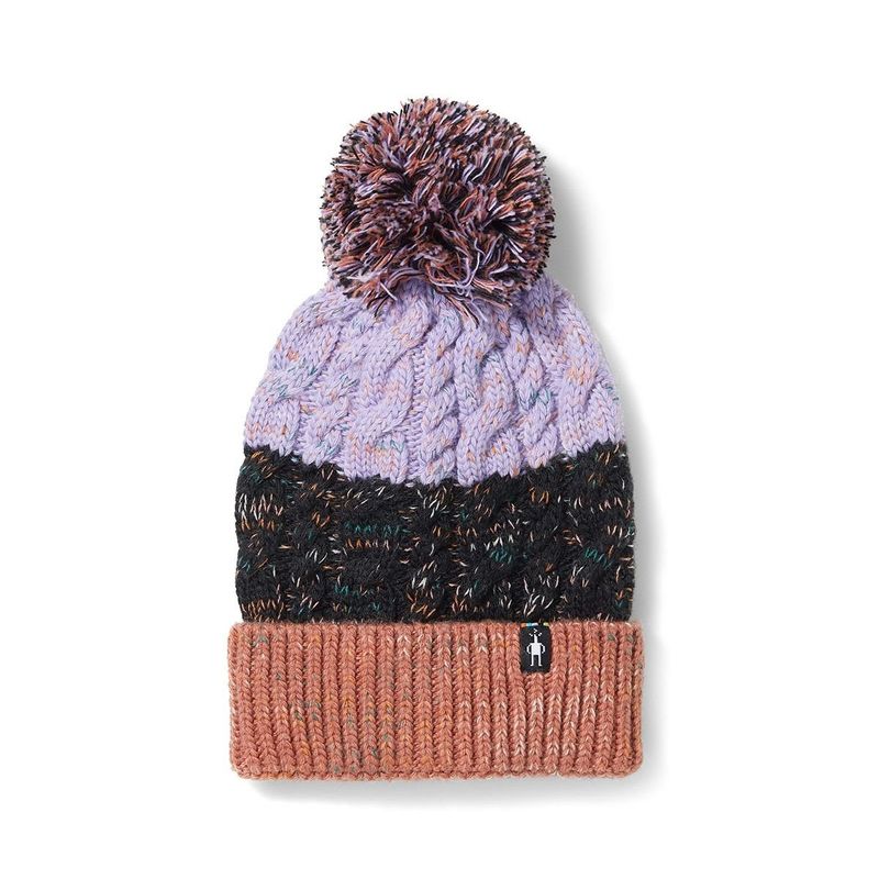 Isto Retro Beanie Unisex ULTRA VIOLET 1FM