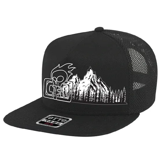 Mountains  Snap Back Hat