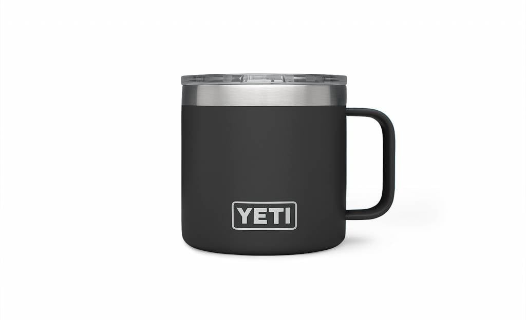 Yeti Rambler 14oz Mug, Color: Black