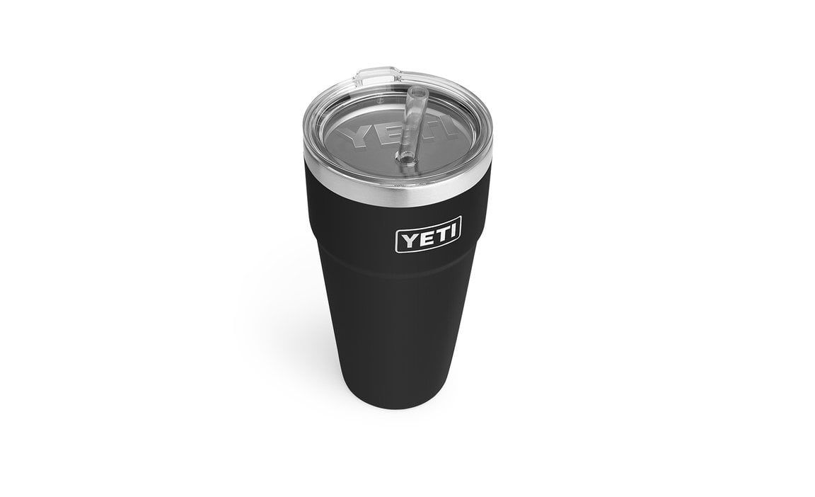 Rambler 26oz Straw Cup, Color: Black