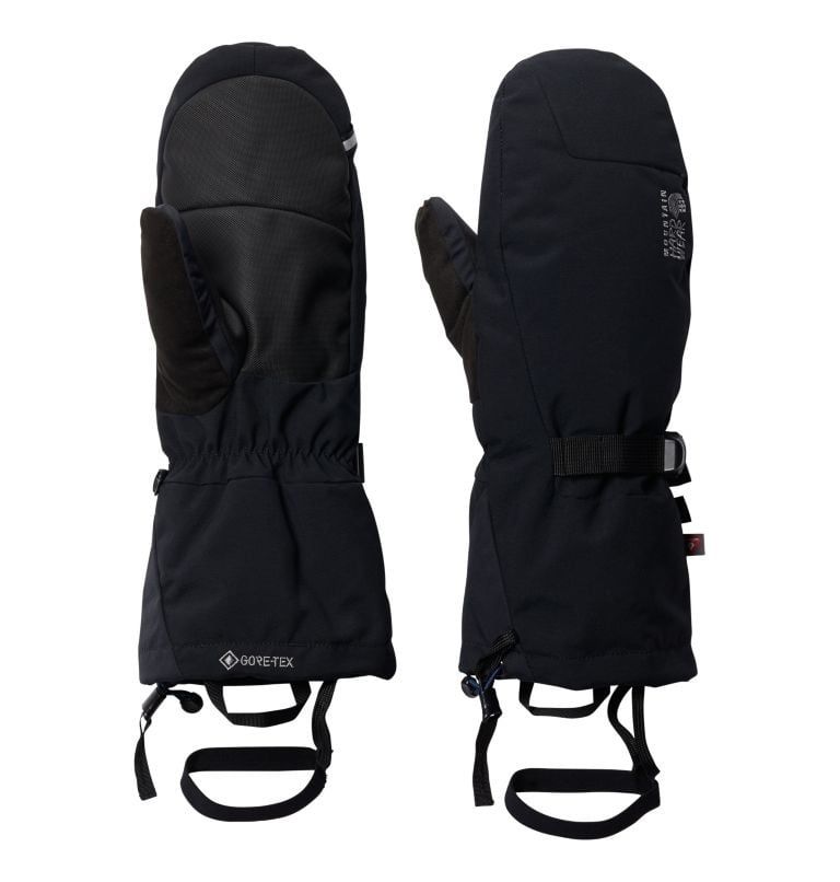 Firefall 2 Goretex Mitt, Color: Black, Size: M