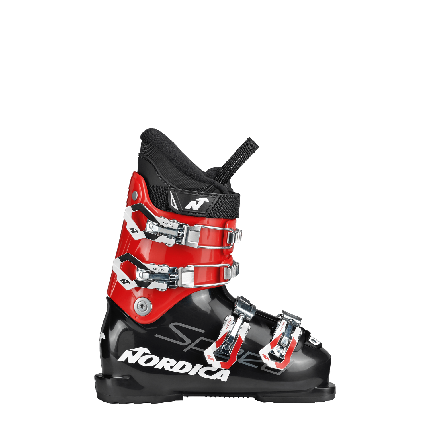Speed Machine J4 Boot, Color: Blk/Red, Size: 23.5