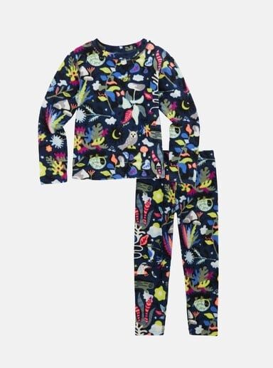Burton Toddler HW Fleece Set, Color: Moonlit Grove, Size: 3T