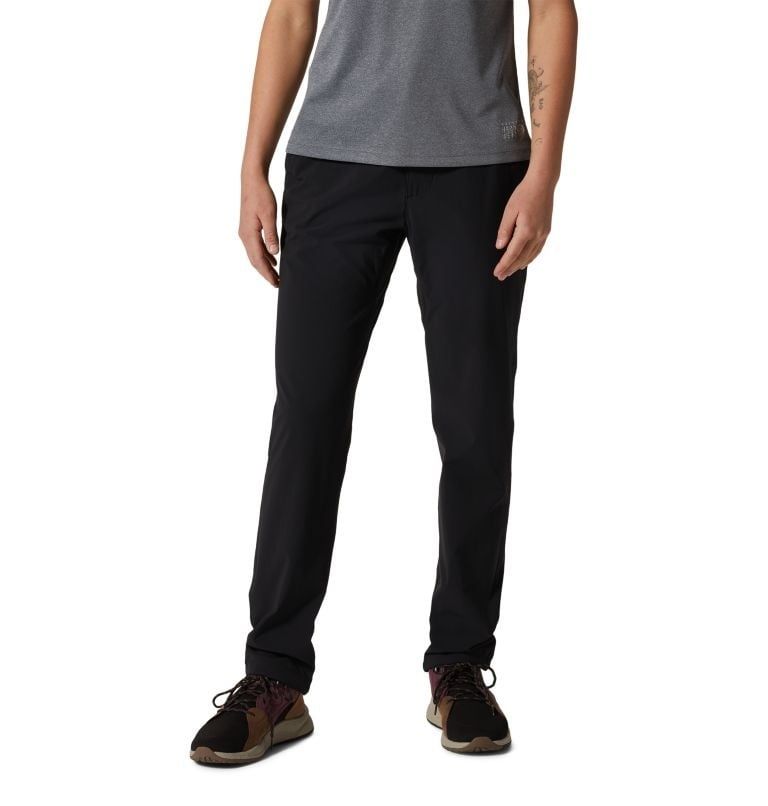 Women&#39;s Chockstone Trail Pant, Color: Black, Size: 4 short