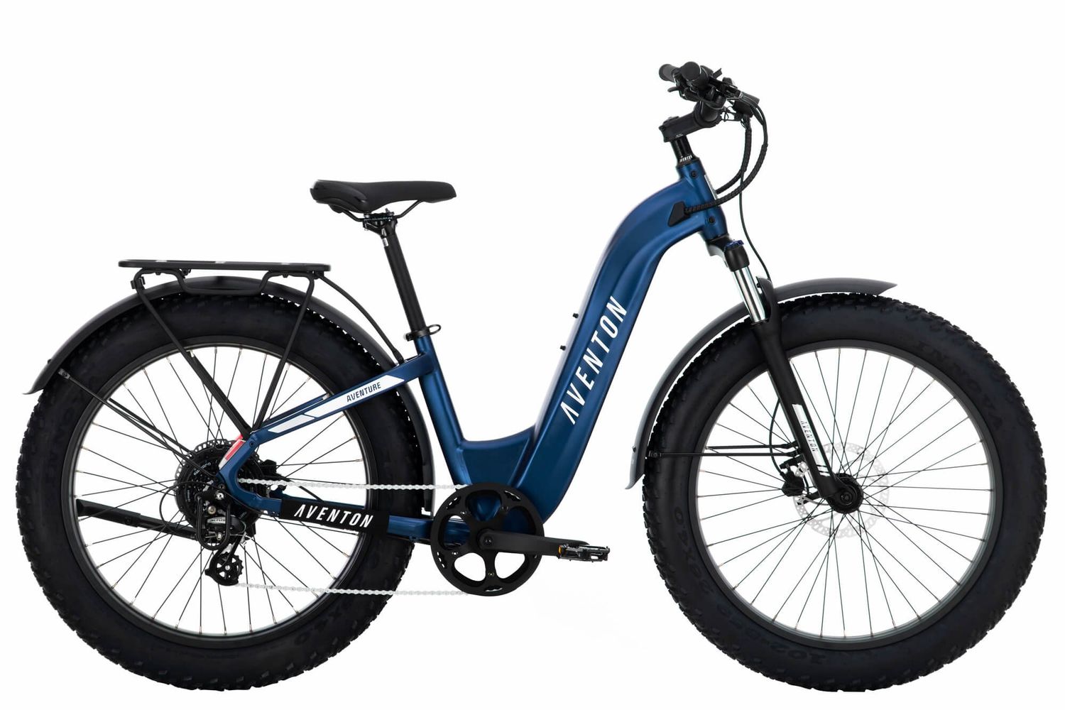 AVENTURE 2 Step Through Ebike, Size: Regular, Color: Cobalt Blue