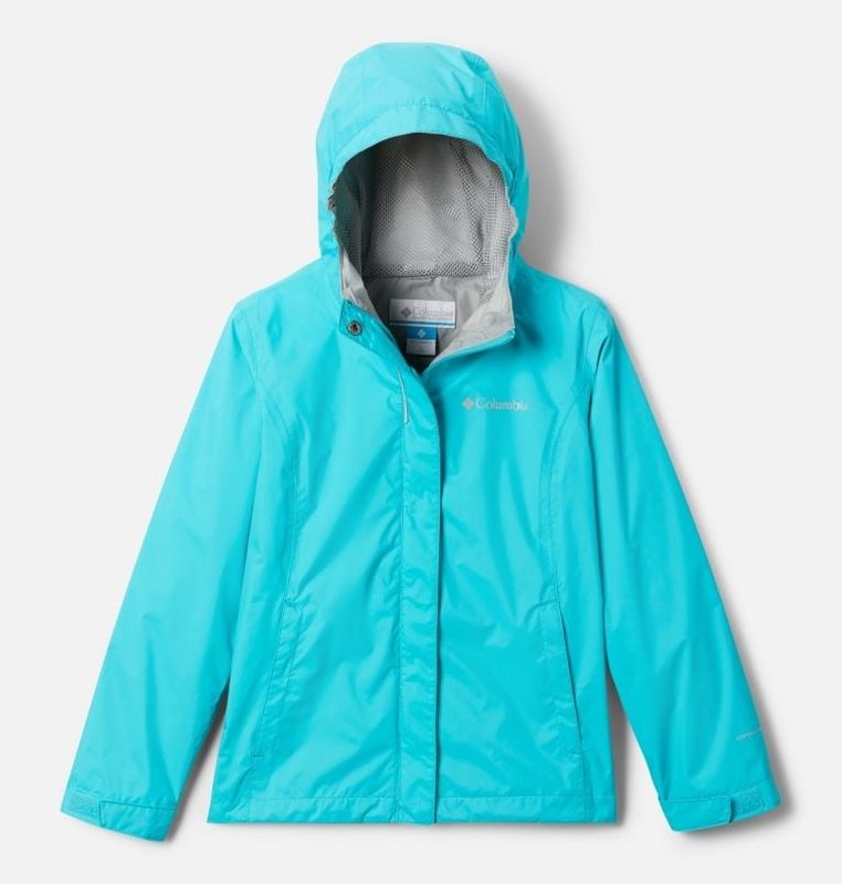 Youth Arcadia Jacket, Color: Geyser, Size: XS