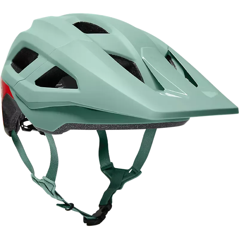 FOX MAINFRAME HELMET TRVRS , Color: Eucalyptus Green, Size: L