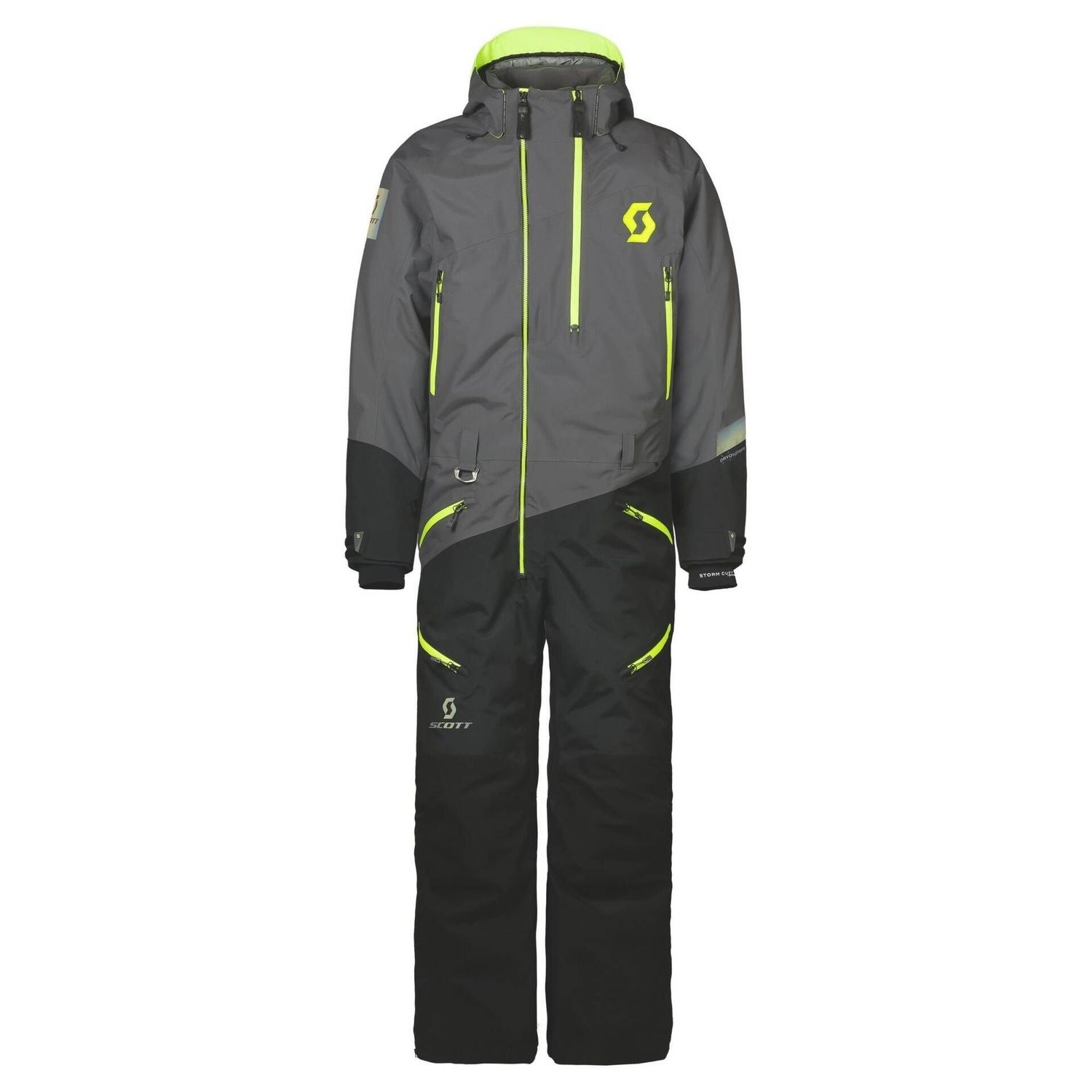 DS-1 Monosuit Dryo, Color: Iron Grey/Black, Size: M
