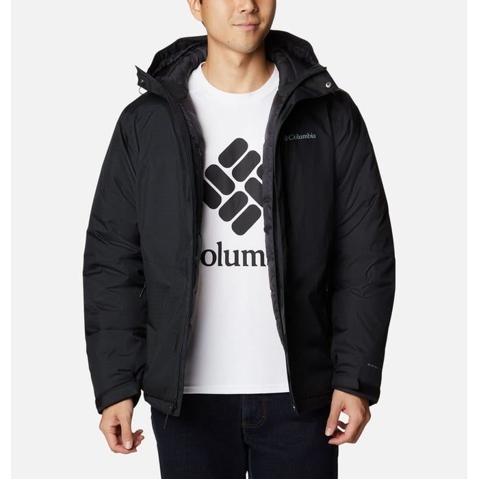 Oak Harbor Insulated Jacket, Color: Black, Size: 1X