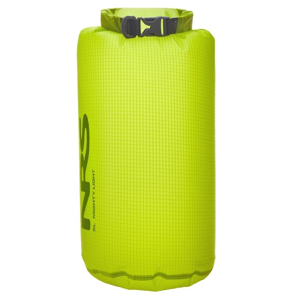 NRS MightyLight Dry Sack, Color: Lime, Size: 10L