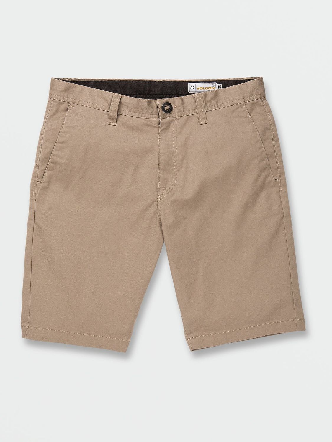 Frickin Modern Stretch Short 21, Color: Khaki, Size: 31