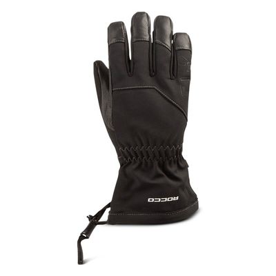 509 Youth Rocco Gauntlet Glove, Color: Black, Size: M