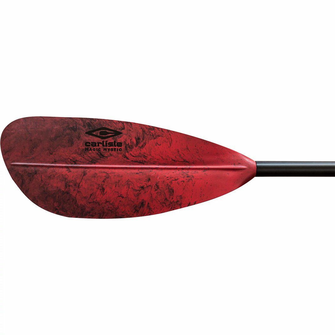 Magic Mystic Kayak Paddle, Color: Black Cherry