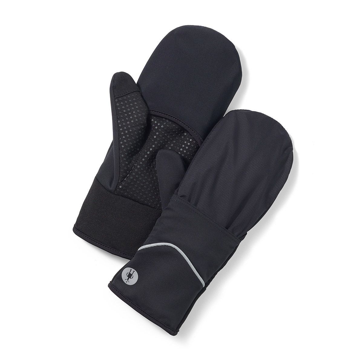 Smartwool Active Wind Mitt unisex, Color: Black, Size: S