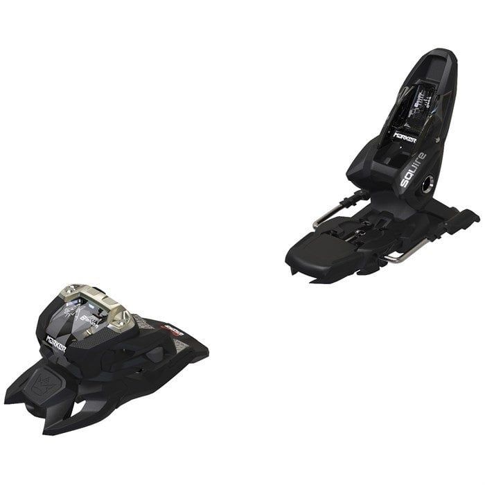 Squire 11 Binding, Color: Black, Size: 100mm