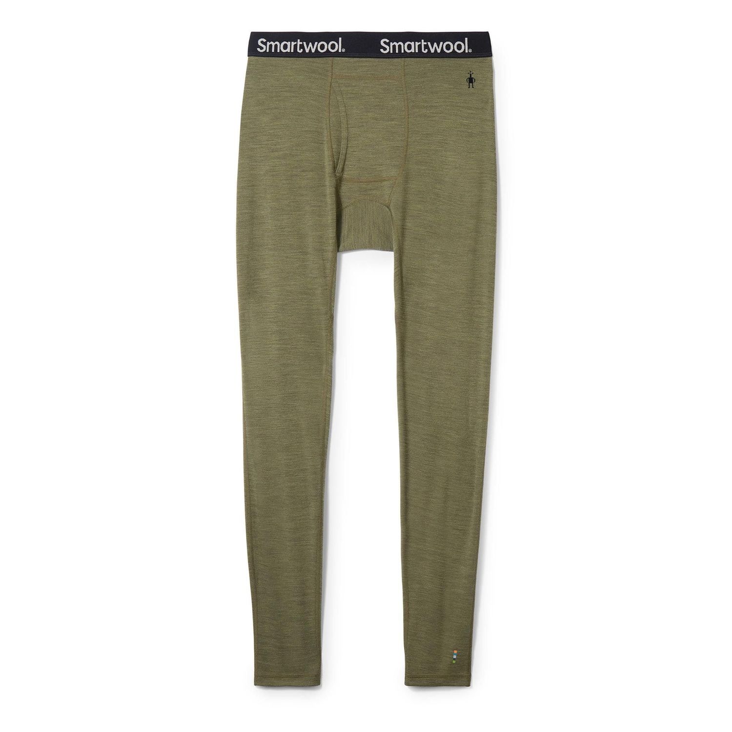  Men&#39;s Classic Thermal Merino Base Layer Bottom, Color: Winter Moss Heather, Size: XL