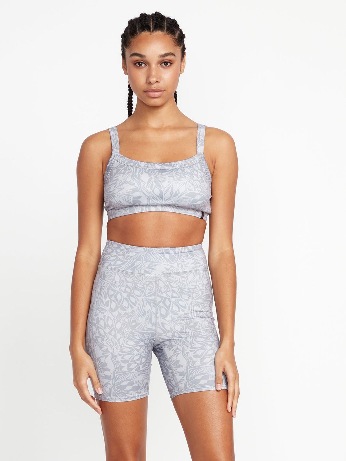 Lived In Bike Short, Color: Moonbeam, Size: XS
