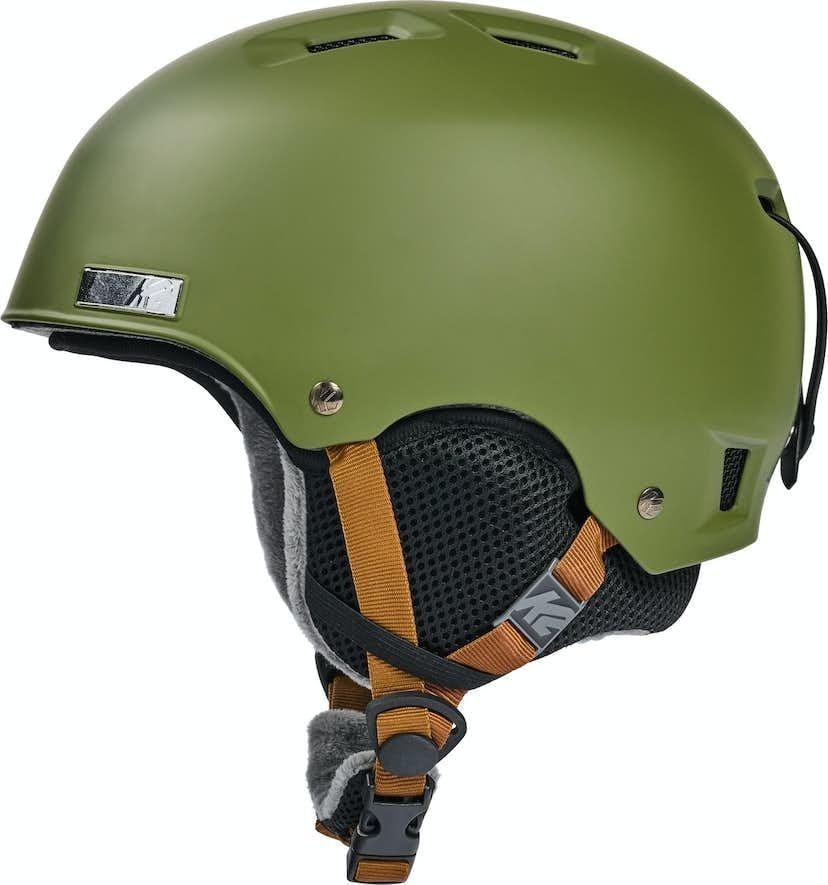 K2 Verdict Ski Helmet, Color: Olive Drab, Size: S