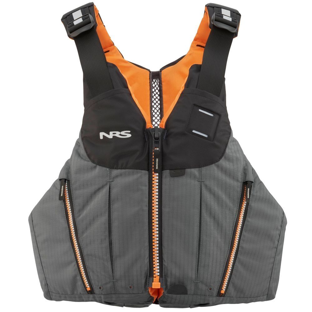 NRS OSO PFD, Color: Charcoal, Size: XS/M