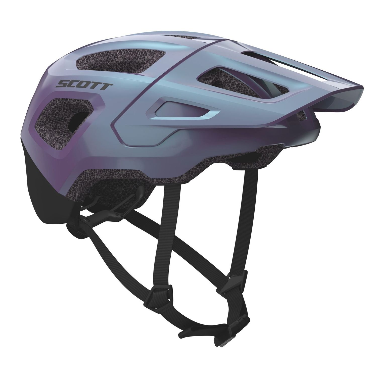 288587 ARGO PLUS HELMET PRISM UNICORN PURPLE S/M^