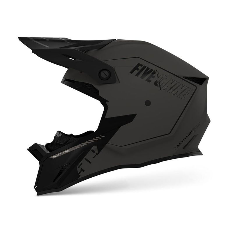 509 Altitude 2.0 Helmet Black Ops XL