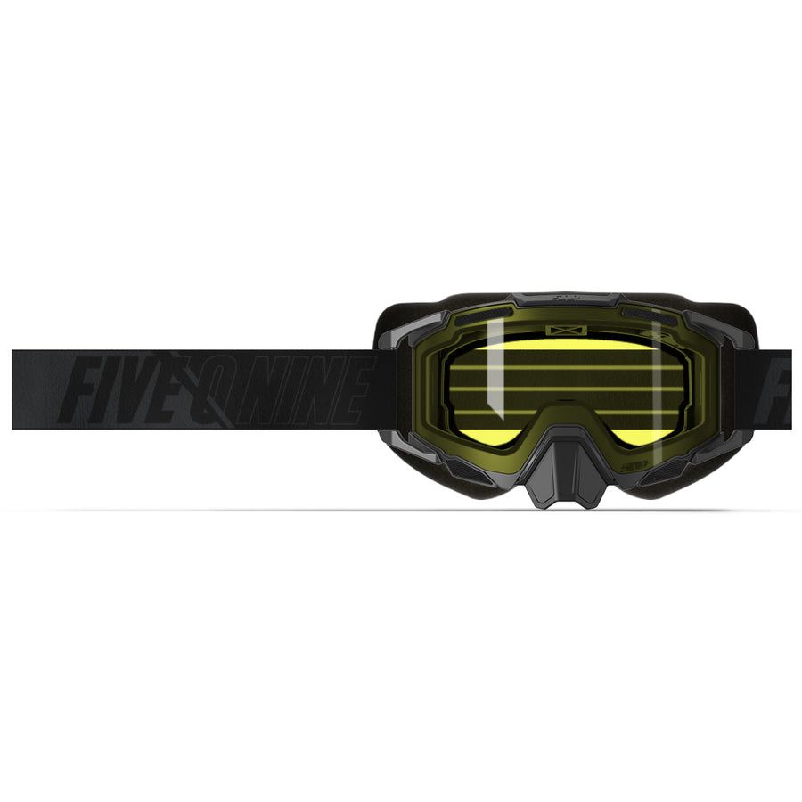 Sinister XL7 Goggle  - Black w/yellow