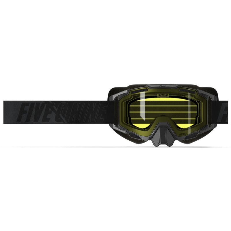 Sinister XL7 Goggle  - Black w/yellow