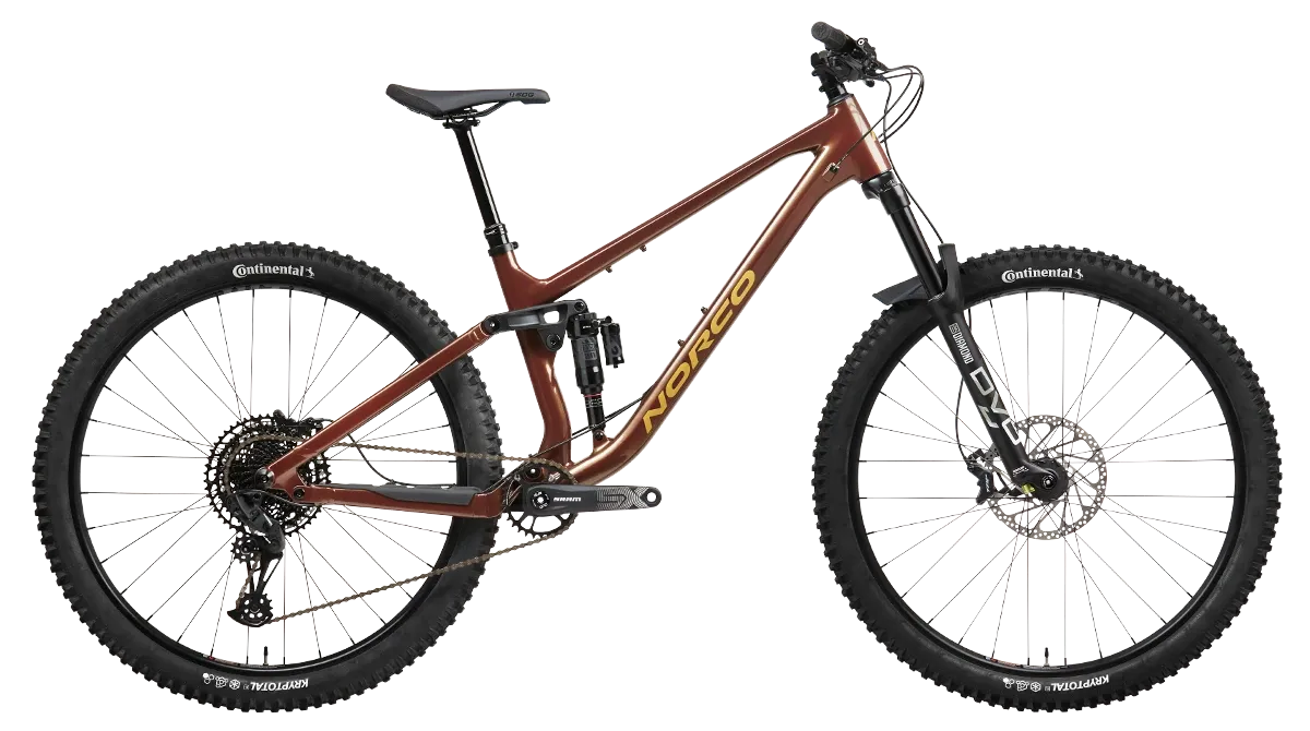 FLUID FS A2 XL29 BROWN/COPPER