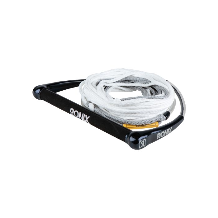 Combo 2.0 - Hide Grip 1.15 in. Dia. w/65ft. 4 - Sect. PE Rope - Grey / White