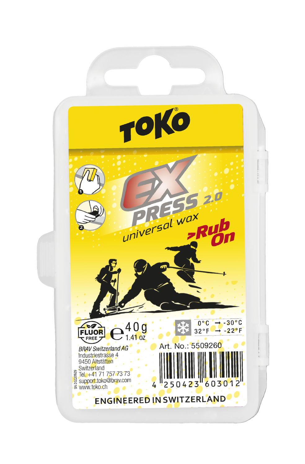 Express Rub on 40g