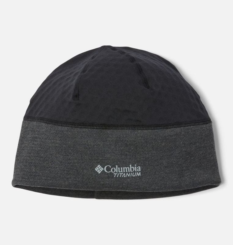 S/M 010-Black Titan Pass Helix Beanie