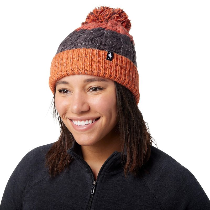 Smartwool Isto Retro Beanie SHALE O/S