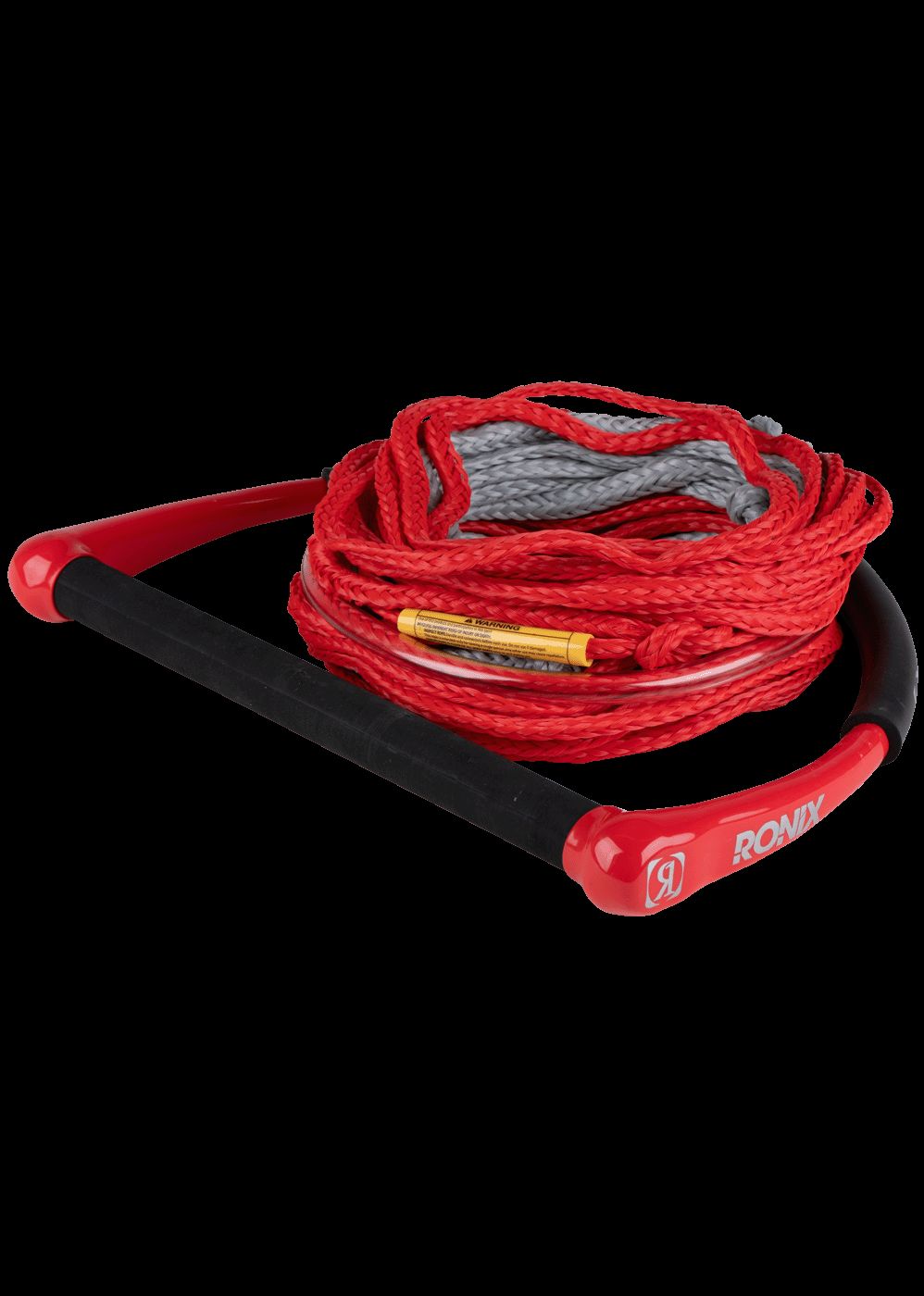 Combo 1.0 - TPR Grip 1 in. Dia. w/65ft. 4-Sect. PE Rope - Red / Grey