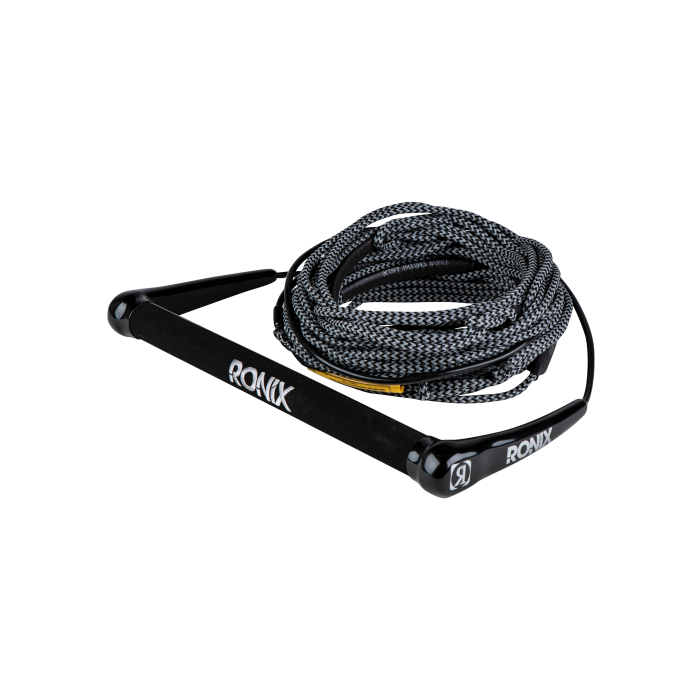 Combo 3.0 - Hide Grip 1.15 in. Dia. w/70ft. 4-Sect. Hyb. Solin Rope - Black