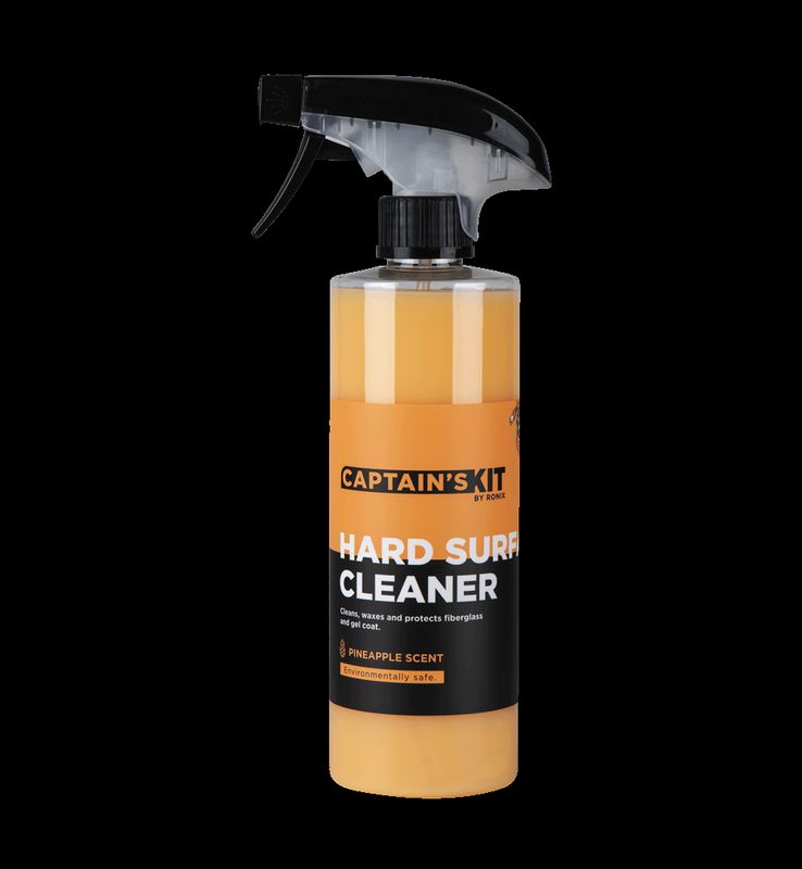 Captains Kit Hard Surface Cleaner Pineapple 16 oz