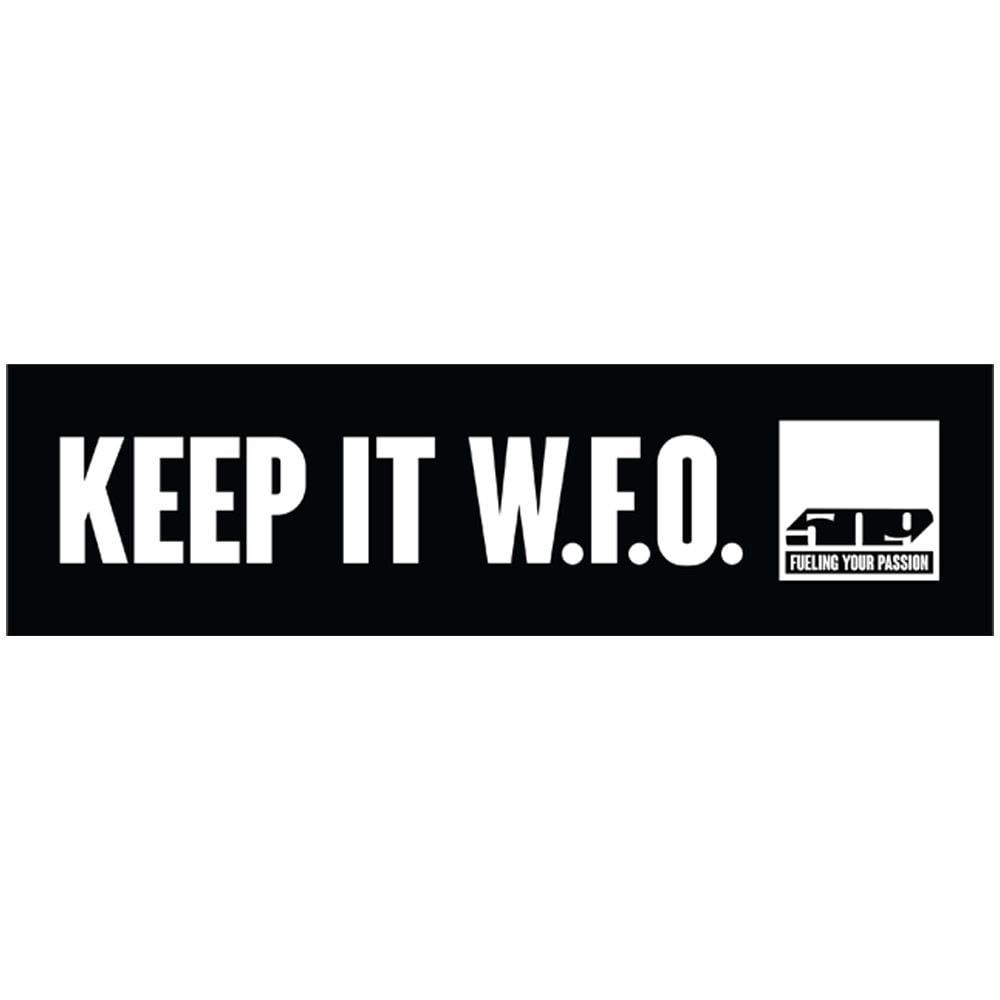 Keep It WFO Bumper Sticker 12inch