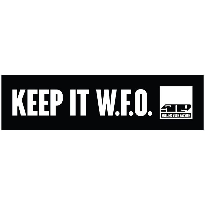 Keep It WFO Bumper Sticker 12inch