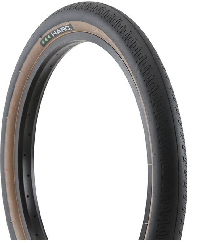 HARO HPF TIRE 20x2.2&quot; BLK/SKN