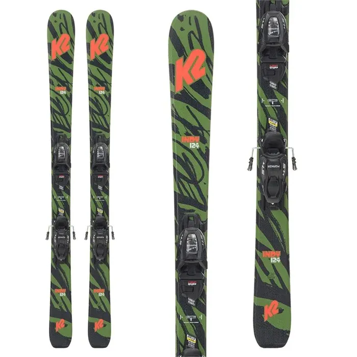 2024 K2 INDY 4.5 124cm Ski with Binding
