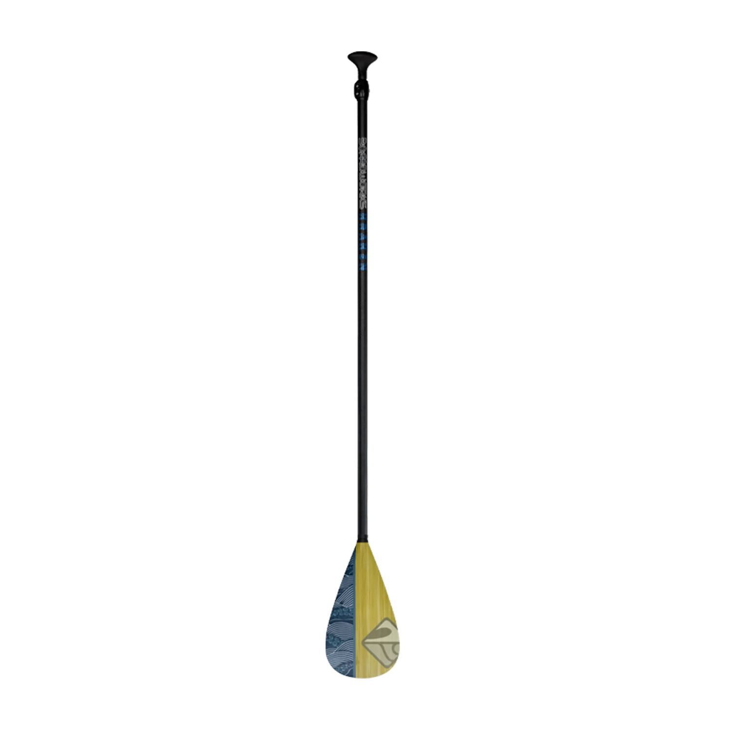 Kraken 2pc Adjustable Carbon/Bamboo SUP Paddle