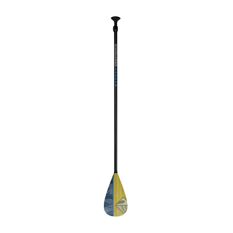 Kraken 2pc Adjustable Carbon/Bamboo SUP Paddle