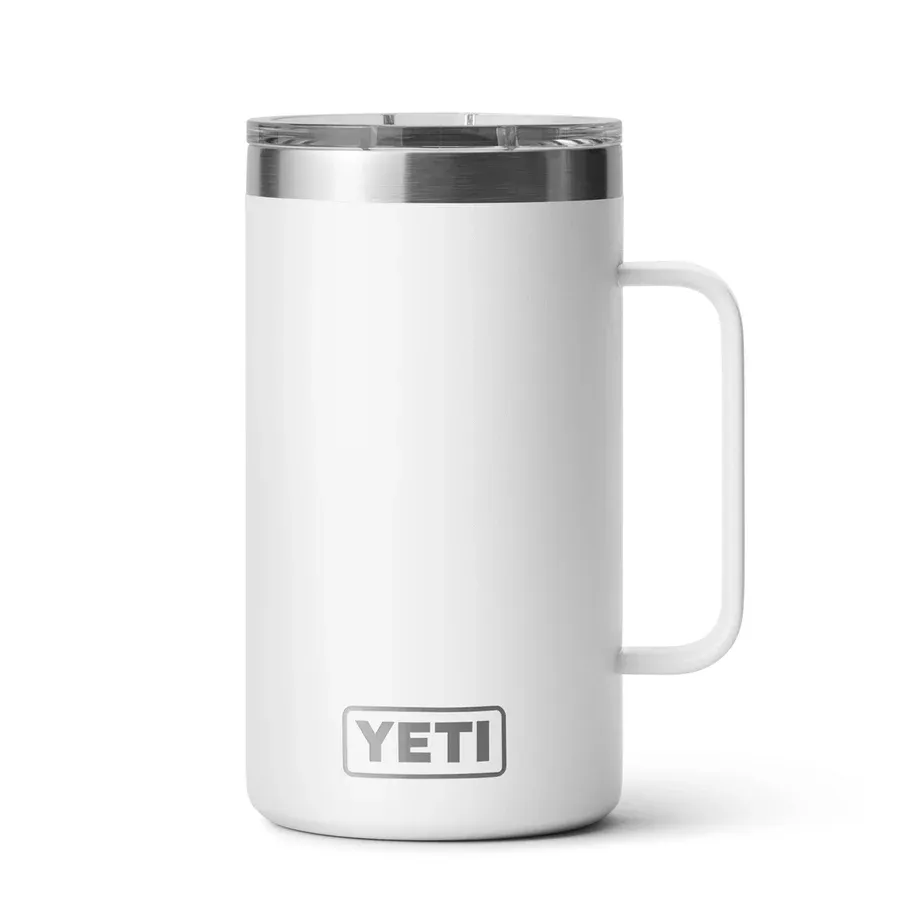 Rambler 24oz Mug (710 ml), Color: White