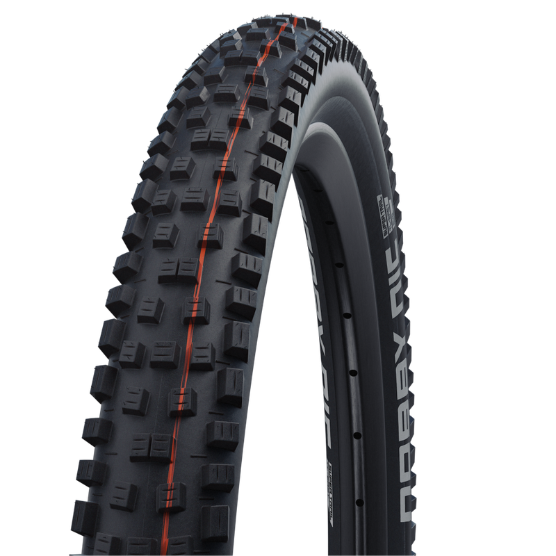 Schwalbe, Nobby Nic, Mountain Tire, 27.5&#39;&#39;x2.40, Folding, Tubeless Ready, Addix Performance, Perf, TwinSkin, TL Ready, Black