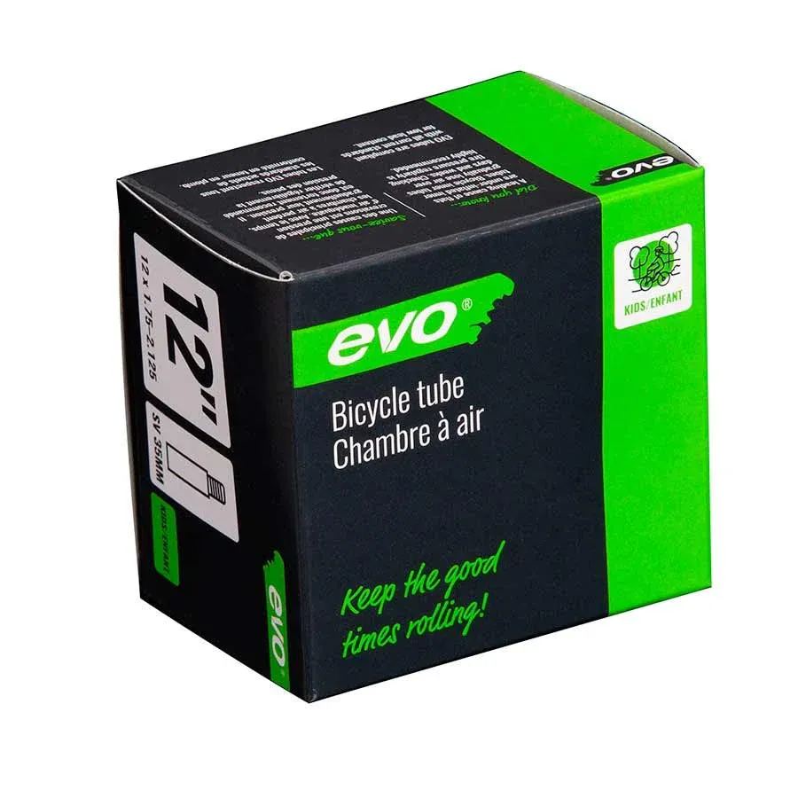 EVO, SV, Tube, Schrader, Length: 48mm, 27.5&#39;&#39;, 2.00-2.40