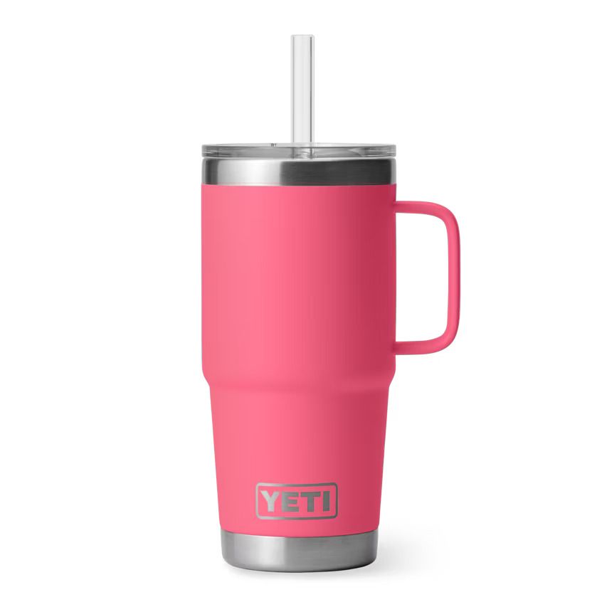 Yeti Rambler 739 ml Straw Mug 25oz
